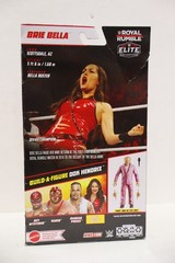 WWE Elite Royal Rumble BRIE BELLA Action Figure Dok Hendrix BAF DAMAGED BOX