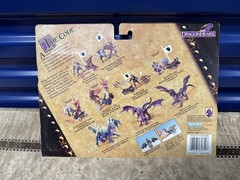 Dragonheart Razorthorn Dragon w/ Battle Reactive Thorns Kenner 1995
