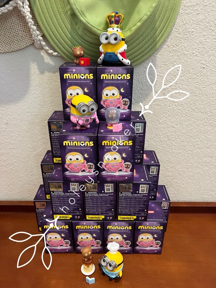New Pop Mart Minions Bedtime Stories – Confirmed and Sealed (US Seller)