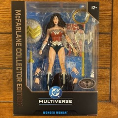 McFarlane Dc Multiverse Collector Edition 7” Wonder Woman #61 Platinum MISB NEW
