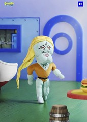 X11 Bikini Bottom Squidward‘s Day Series Spongebob Confirmed Blind Box Plush Toy