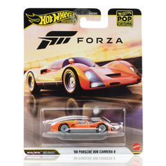Porsche 906 Carrera 6 Forza 1:64 Scale Hot Wheels Premium Pop Culture Diecast