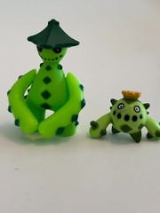 Pokemon Advanced Cacturne Cacnea Hasbro 2004 Mini Nintendo 1 1/2″