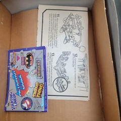 Kenner Robin Hood Prince Of Thieves Battle Wagon Brand New BOX NOT SO MUCH
