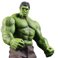 Avengers Giant Hulk 1:6 PVC Statue 42cm Superhero Collectible Model Figure Toys