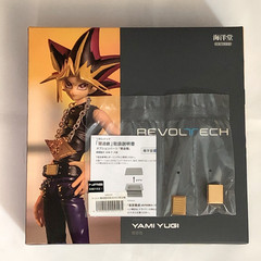 Kaiyodo Revoltech Yu-Gi-Oh! Duel Monsters Yami Yugi Figure w/ Bonus