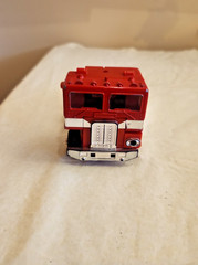 Vintage Optimus Prime G1 Original Transformer Trailer Roller Weapons Gas *BROKEN