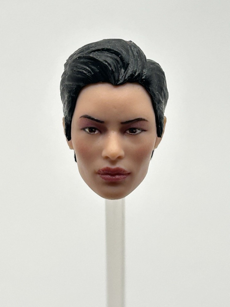 GIJoe Classified Series Kim “JINX” Arashikage Unmasked Head Fodder 1/12 Scale
