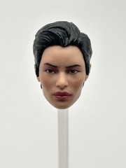GIJoe Classified Series Kim “JINX” Arashikage Unmasked Head Fodder 1/12 Scale