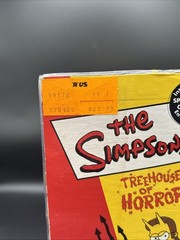 The Simpsons Treehouse of Horror Springfield Cemetery Toys R US Exclusive Sealed