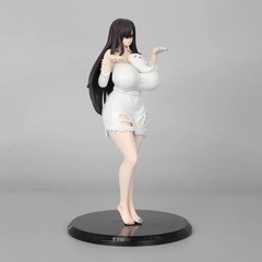 Ghost Atlas Miss Ghost 19.5CM PVC Anime Figure Collectible Girl Statue Display
