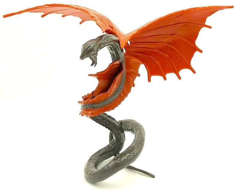 Monsterverse Godzilla vs Kong 6″ WARBAT Action Figure Hollow Earth king toy MUTO