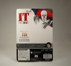 Mego Horror IT The Movie PENNYWISE 8in Action Figure