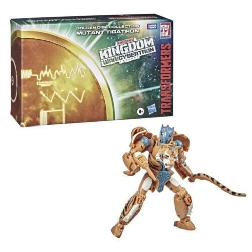 Transformers WFC Golden Disk Collection MUTANT TIGATRON Brand New Sealed HTF
