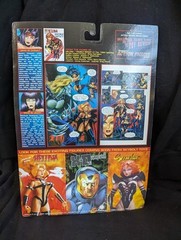 Vintage 1998 Skybolt Toys Double Impact China Action Figure Sealed Carded Moc