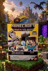 Treasure X Minecraft Caves & Cliffs Cave Adventure W/ Character NEW