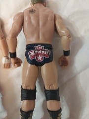 WWE Mattel Elite The Revival NXT Takeover Scott Dawson Dash Wilder