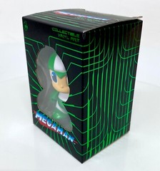 Mega Man x Kidrobot 3″ in Metallic Green Holiday Exclusive Non-Blind Box NIB New