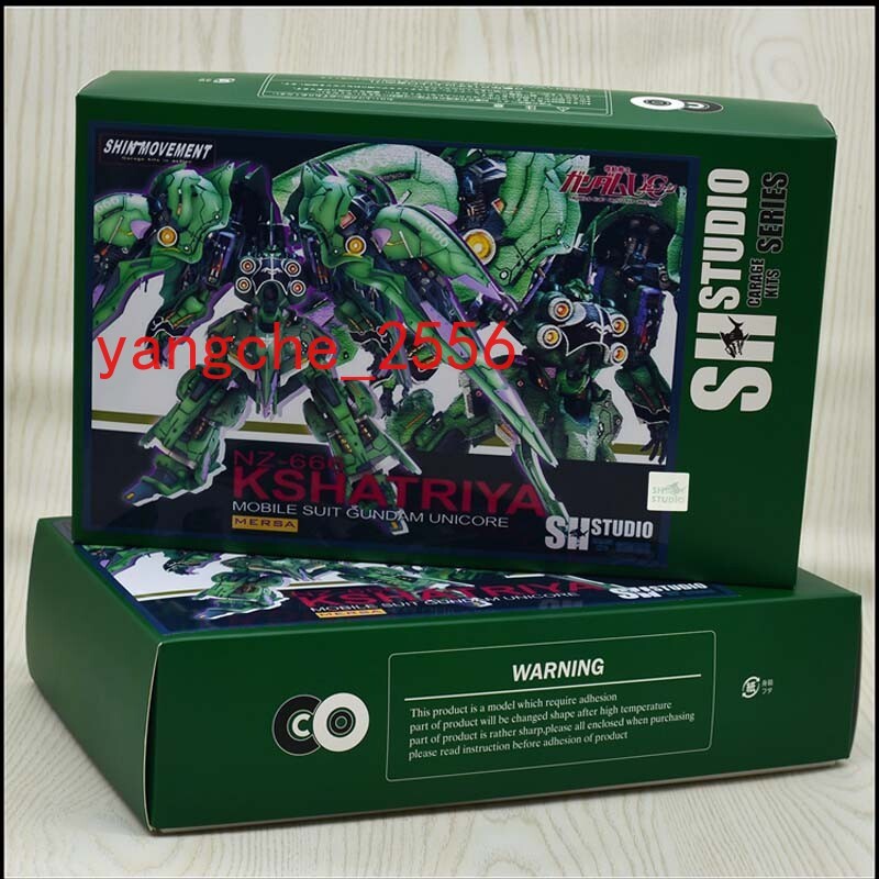 NEW 1/100 NZ-666 Kshatriya Resin Garage Kits GK Figure Unpainted Unassembled