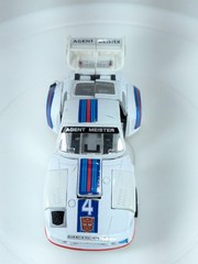 Transformers G1 JAZZ Takara TF Collection #1 Meister Reissue FOR PARTS/REPAIR
