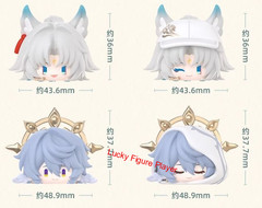 Official Honkai:Star Rail Sunday Robin Blind Box PVC Toy Modle Ornament Gift