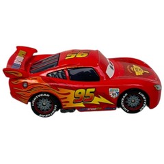 Disney Cars Lightning McQueen 1:55 Die-Cast Car Vehicle Pixar Mattel No Box