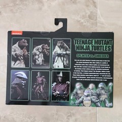 NECA TMNT 1990 Movie Splinter & Shredder 7″ Action Figure 2-Pack – New In Box