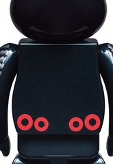 NISSAN GT-R BE@RBRICK 100% & 400% Medicom Toy R35 Midnight Purple JAPAN