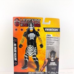 Legends of Lucha Libre Penta Zero M Figure Fanaticos Boss Fight Studio NEW READ