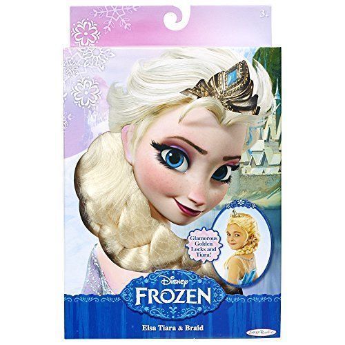 Disney Frozen Elsa’s Tiara and Braid, Free Shipping, New
