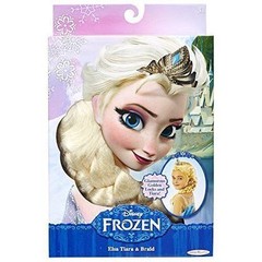 Disney Frozen Elsa’s Tiara and Braid, Free Shipping, New