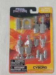 FS Final Faction Lot 8 Alpha Team 1 Weapons & Accessories