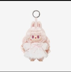 POP MART The Monsters Hair Salon Series Plush Pendants – Sealed Set (6 Blind Box