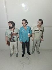 The Hangover Diecast Police Car Figures Toy Model Alan, Phil, Stu VHTF Rare*