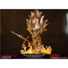 First 4 Figures Dark Souls Dragon Slayer Ornstein SD Highly Detailed PVC Statue