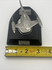 Star Wars Episode 1 Naboo Starfighter Cast / Crew Gift Limited Edition RARE