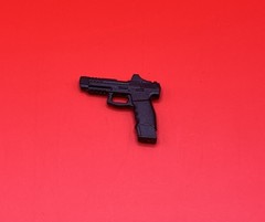 Valaverse Vane Black Hand Gun 9mm Fodder 1:12 Scale 2026 The Black