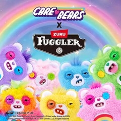 Fuggler Official Care Bear Plush Toy Keychain Blind Box / Bag Doll Pendant Gift