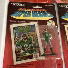 DC Comics Super Heroes Diecast Figures By ERTL Lot Of 5 Supergirl Robin 1990