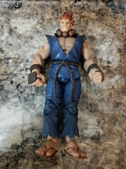 Sota Toys Street Fighter Akuma Player 1 Figure, Retired Video Game Collectables