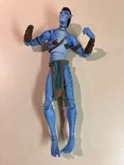 Avatar: The Way of Water Jake Sully Reef Battle McFarlane Toys Figure Only, READ
