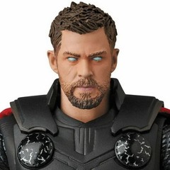 New Mafex No.104 The Avengers End Game Thor Action Figure Toys in Box Set Gift