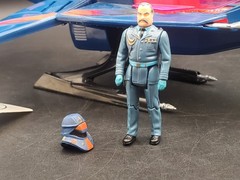 1985 Kenner M.A.S.K. Switchblade Jet/Helicopter w/ Figure Working w/ Manual