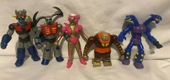 5 Inch Mazinger Z Set Of Figures Mexican Edition . 5 pcs set vintage