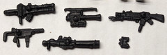 Vintage Military Muscle Men Storm Squad 1993 San Francisco Toy Makers