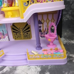 Hasbro My Little Pony Cutie Mark Magic Canterlot Castle Playset 2015 + Celestia