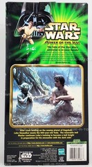 Star Wars Power of the Jedi Luke Skywalker and Yoda Action Figures Hasbro 32486