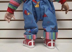 2024 Spencer’s Novelties: 24″ Good Guys Chucky Doll w/Box, Pre-Owned *READ*