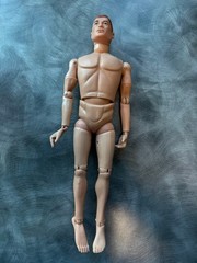 G.I. Joe Action Soldier 1964 Hasbro 7500 Original With Accessories, Original Box