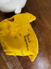 Original Lanky Box Boxy 7″ Stuffed Box Plush Removable Helmet